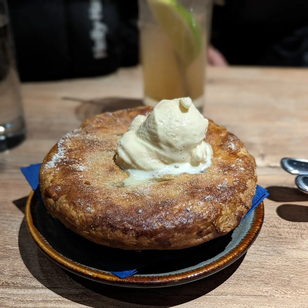 Peach Cobbler
