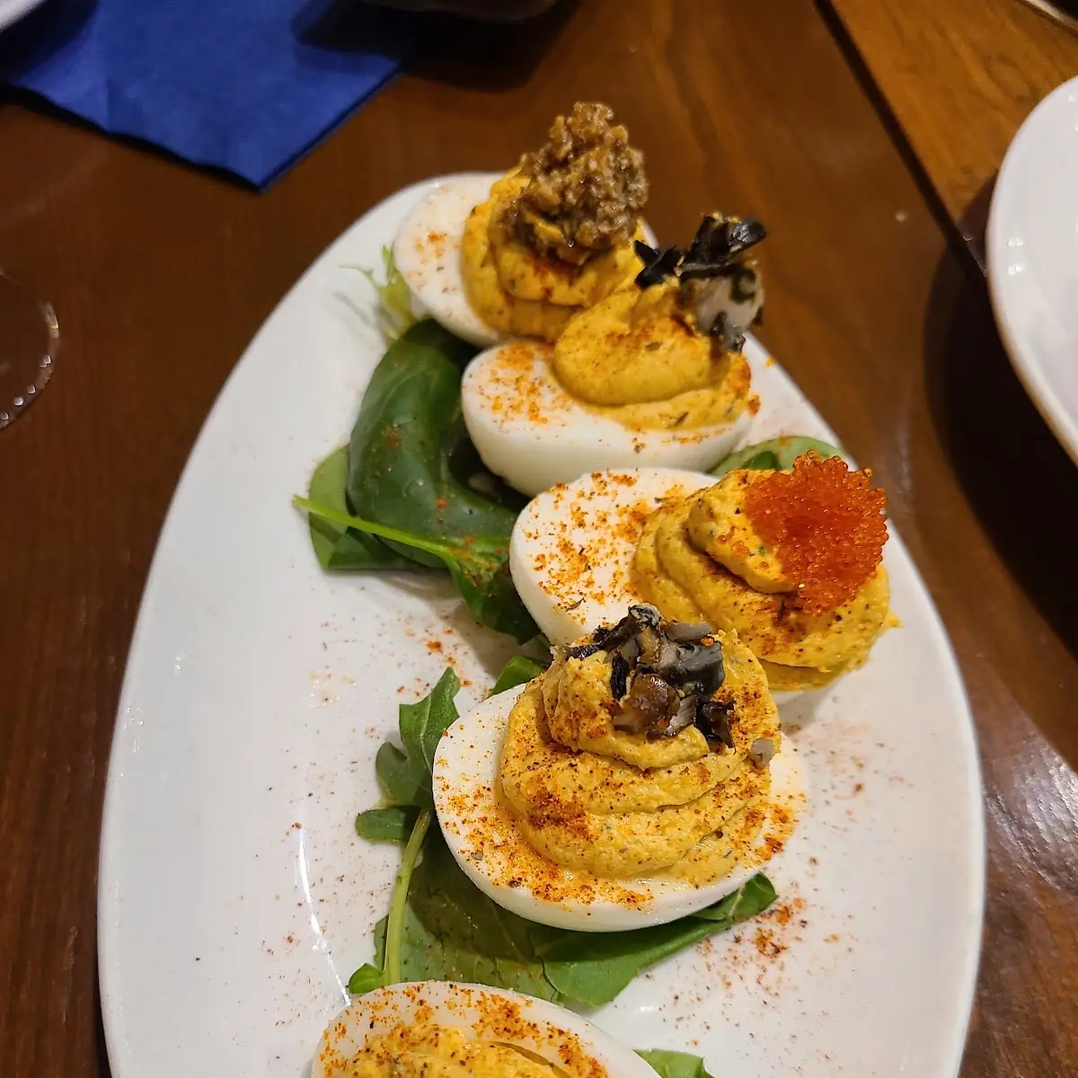 Smoked Salmon Deviled Eggs Special