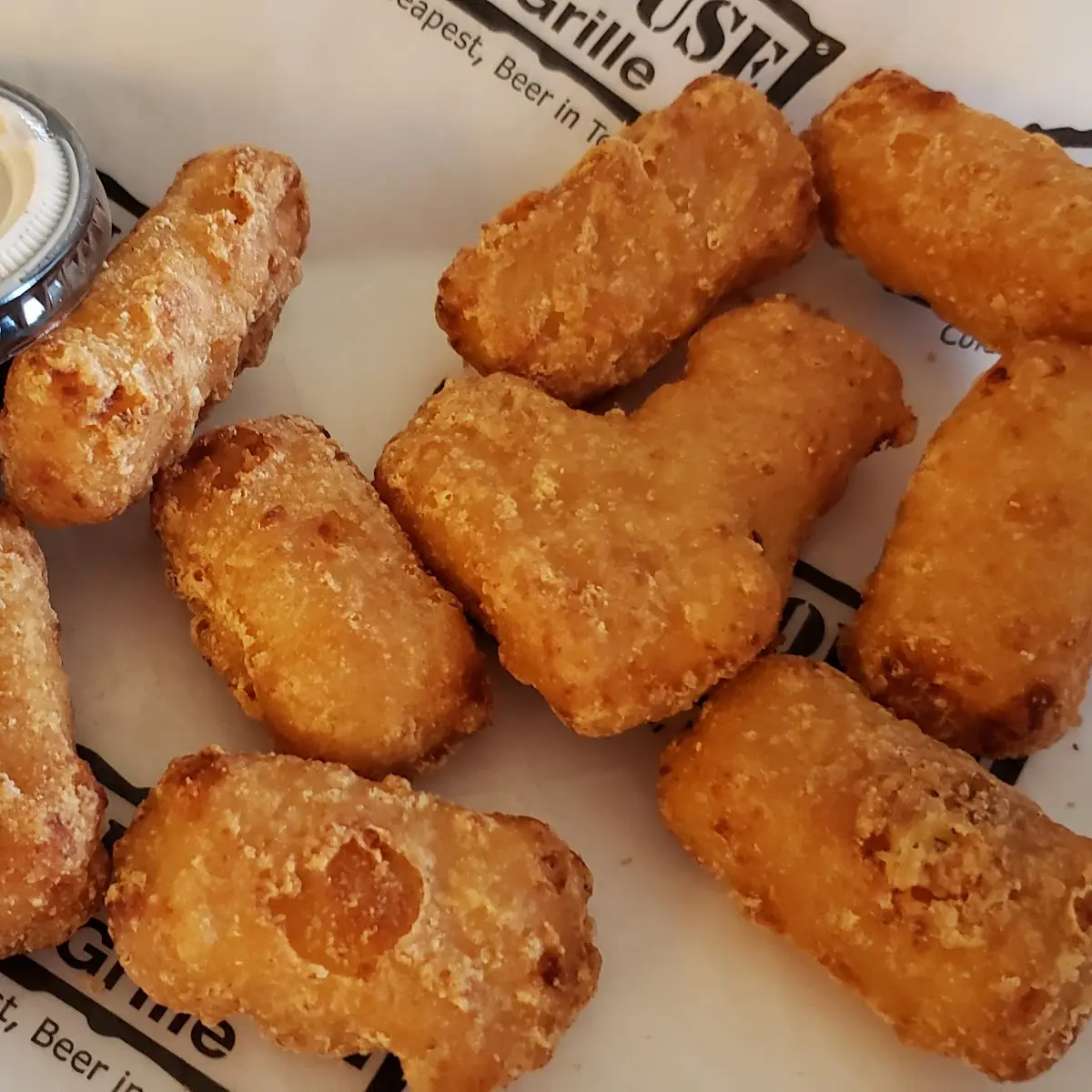 Fried Mac N Cheese Bites