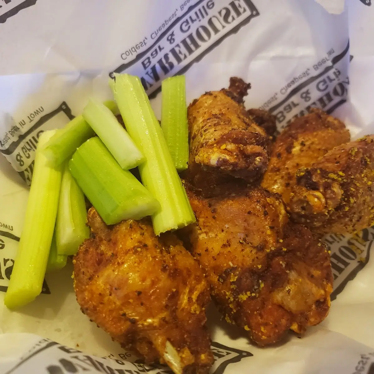 Garlic Parmesan Wings