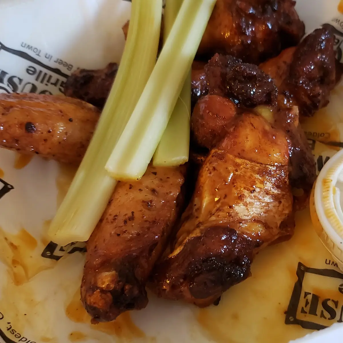 Honey BBQ Wings