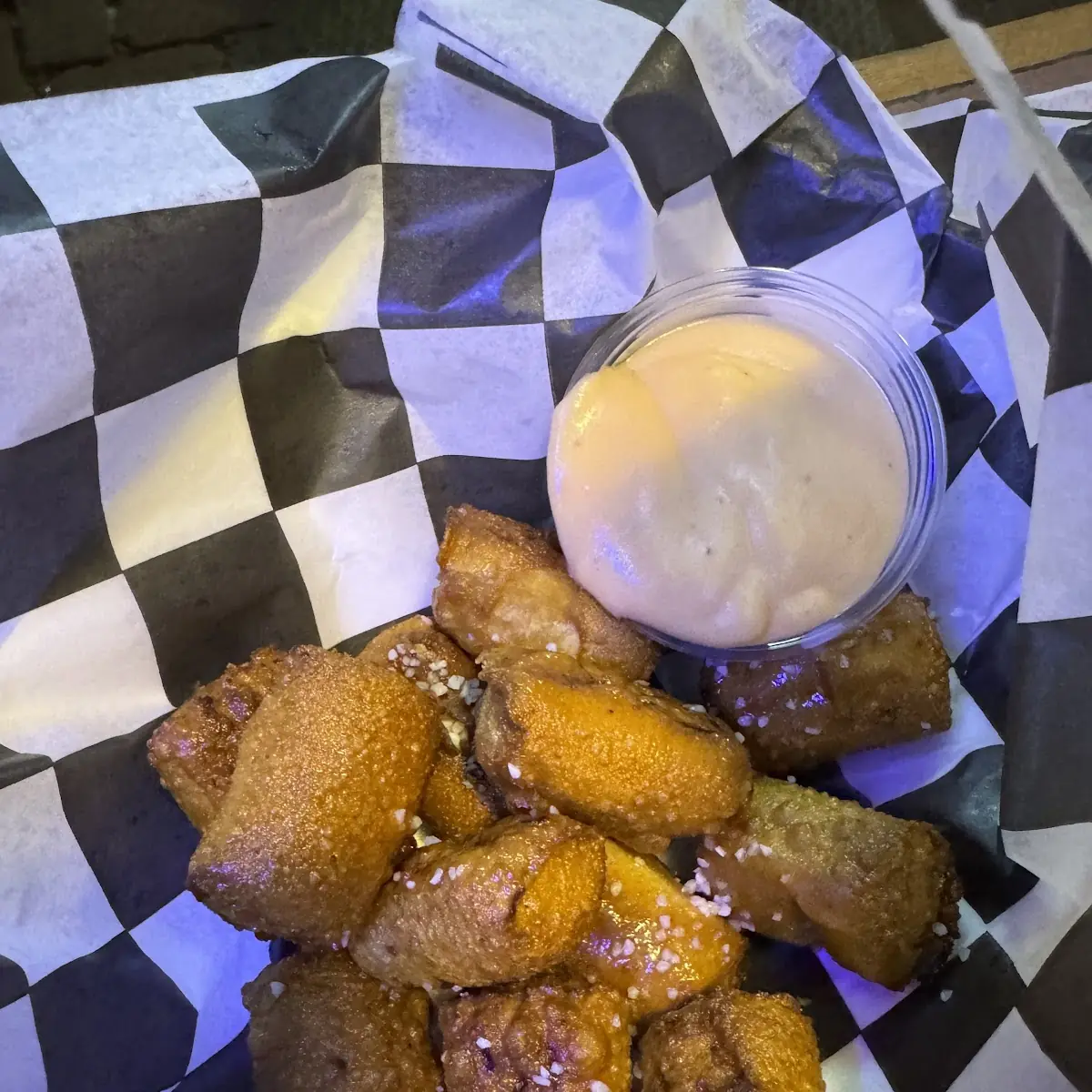 Pretzel Bites