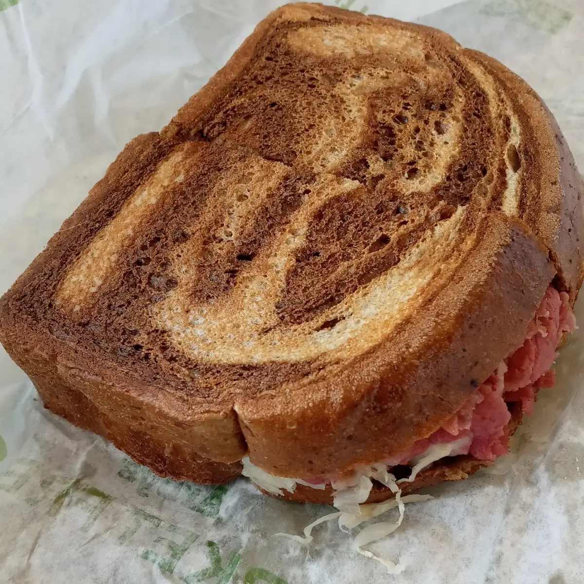 Rueben Sandwich