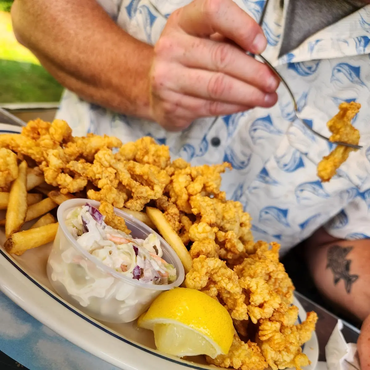 Fried Clams