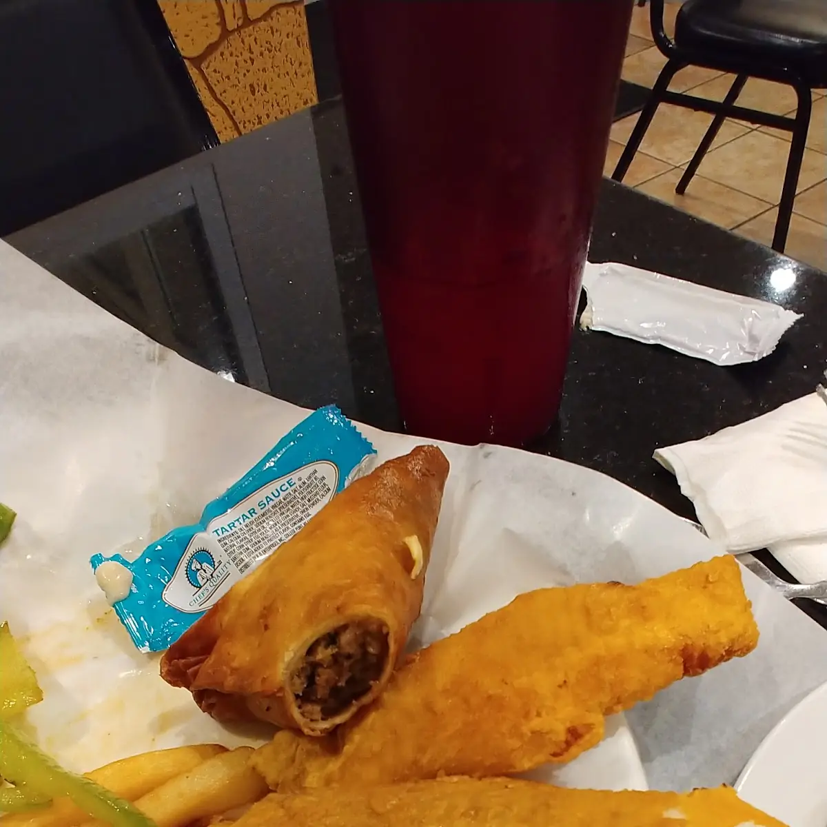 Fish and Chips