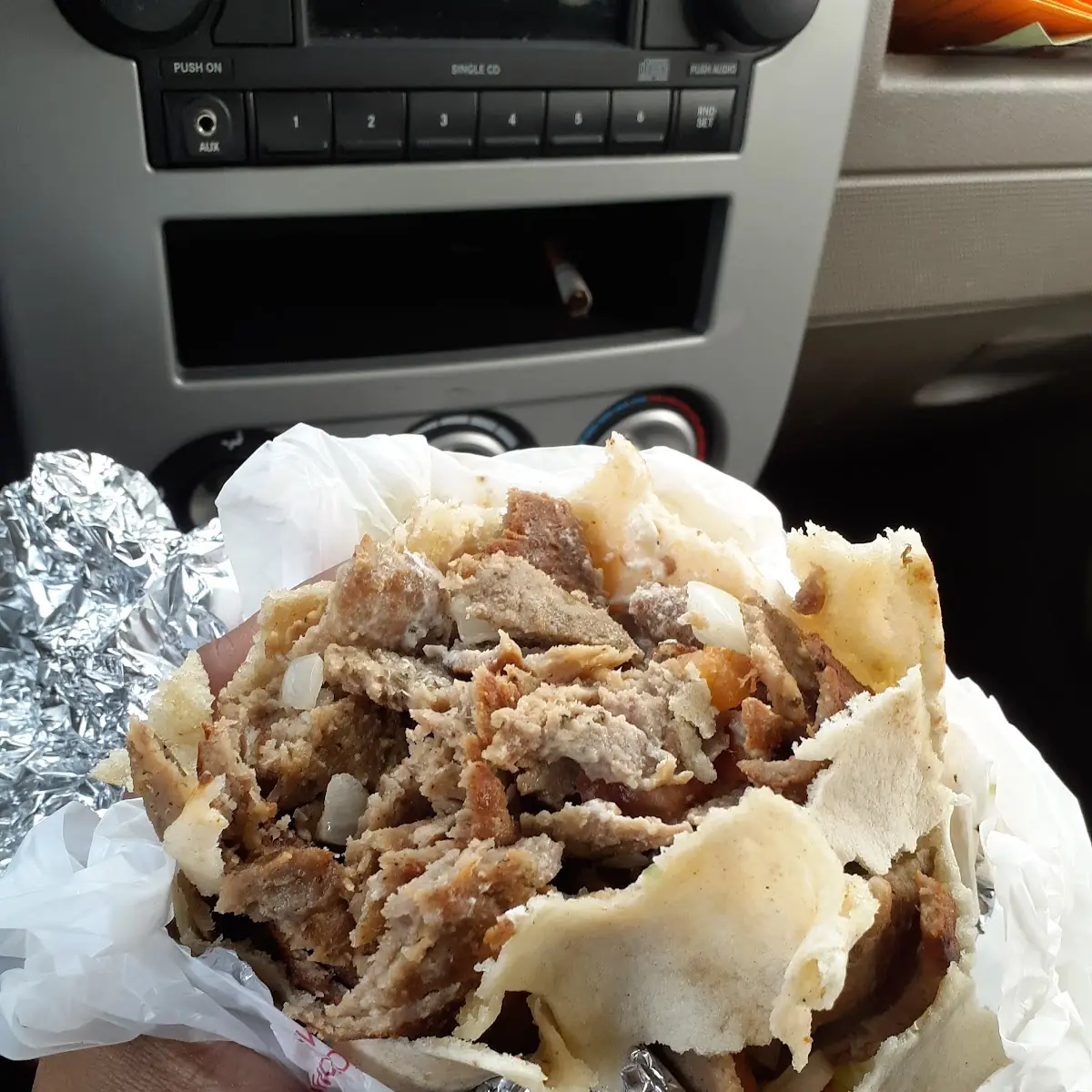 Gyro Sandwich Platter