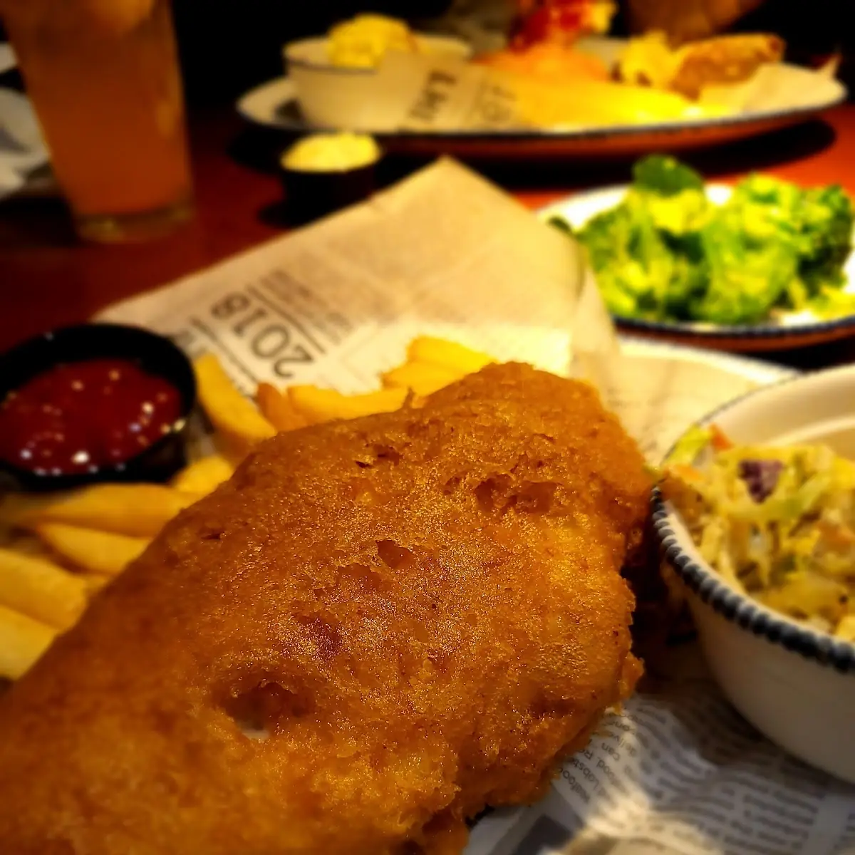 Fish and Chips