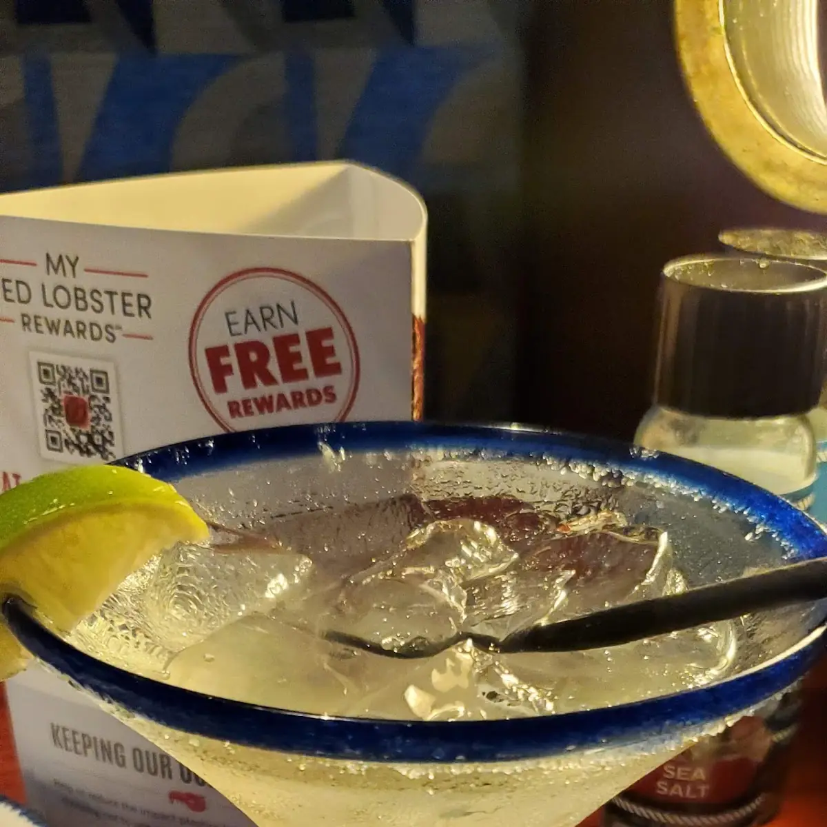 Main Deck Margarita Flight