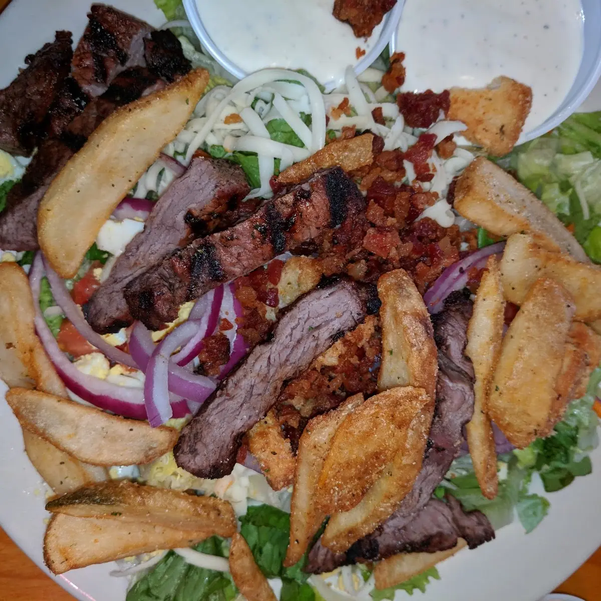 Steakhouse Filet Salad