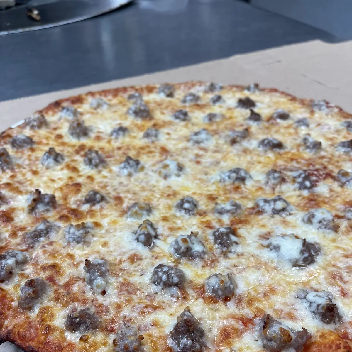 Thin Crust Cheese