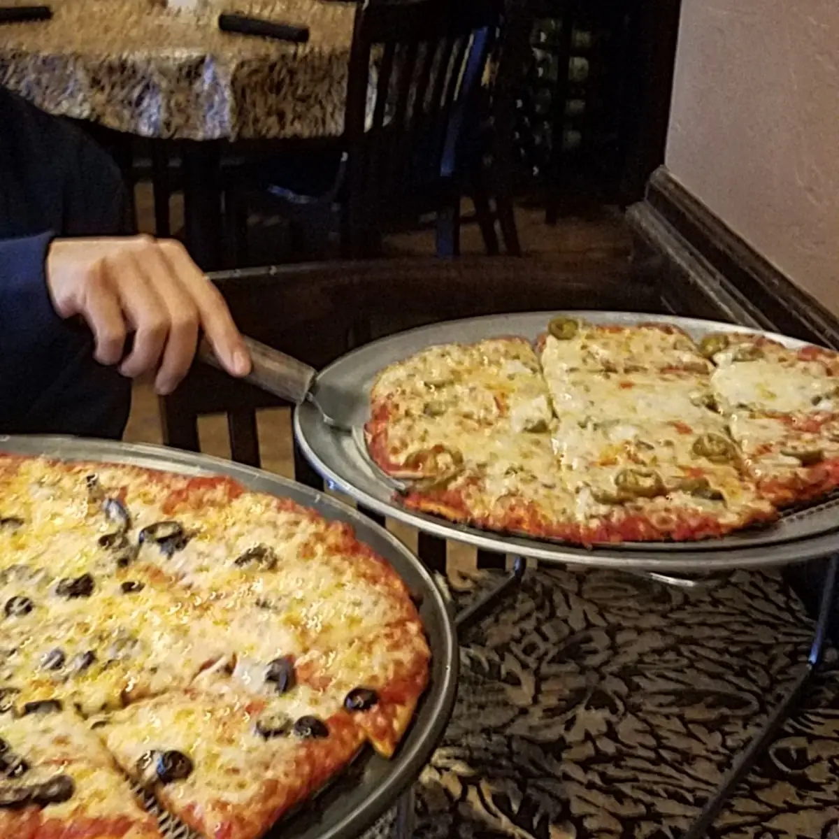 Thin Crust Pizza