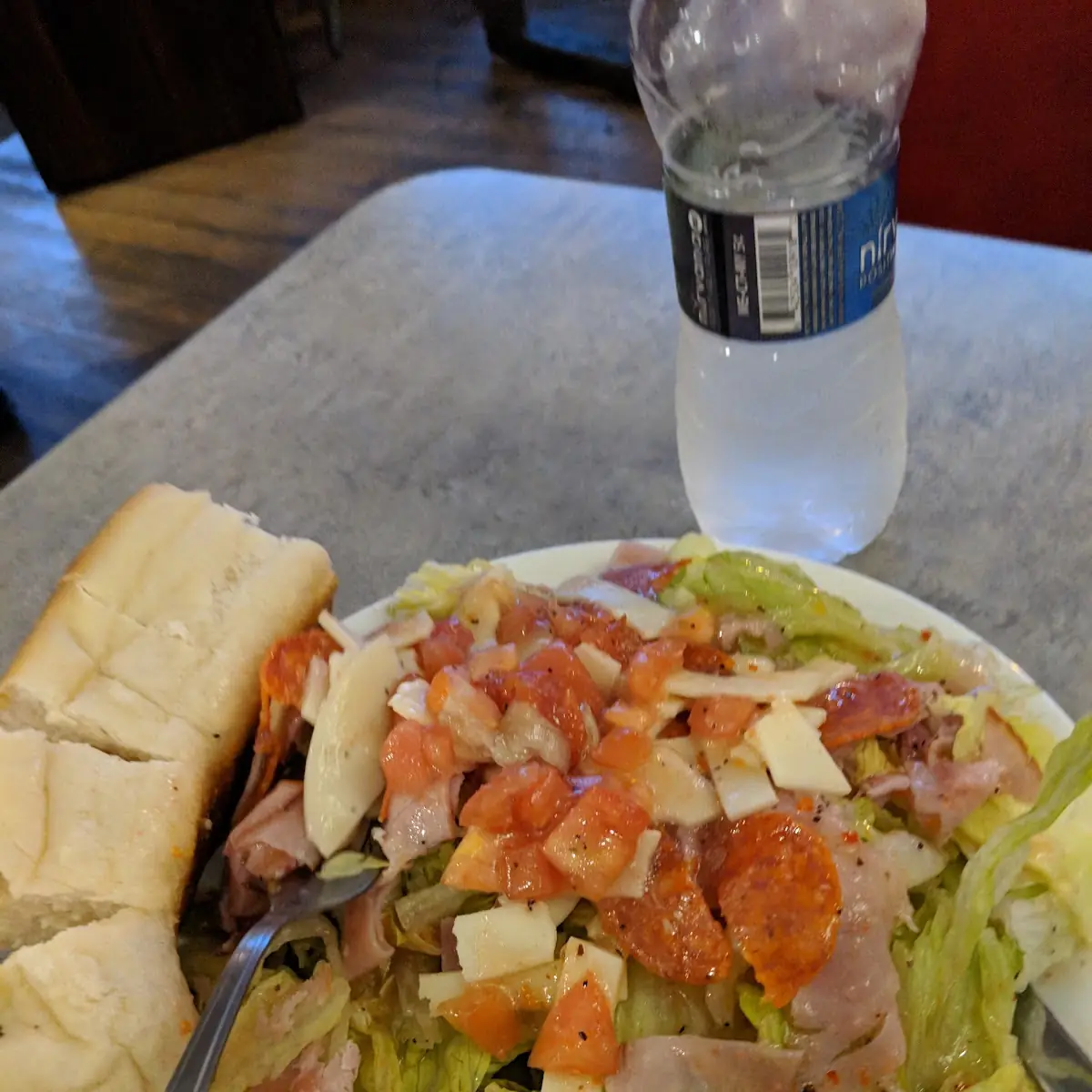 Anti Pasta Salad