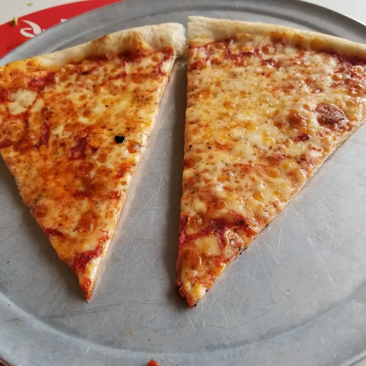 Classic Pepperoni Pizza Slice
