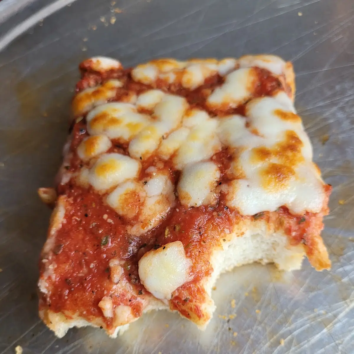 Sicilian Cheese Pizza