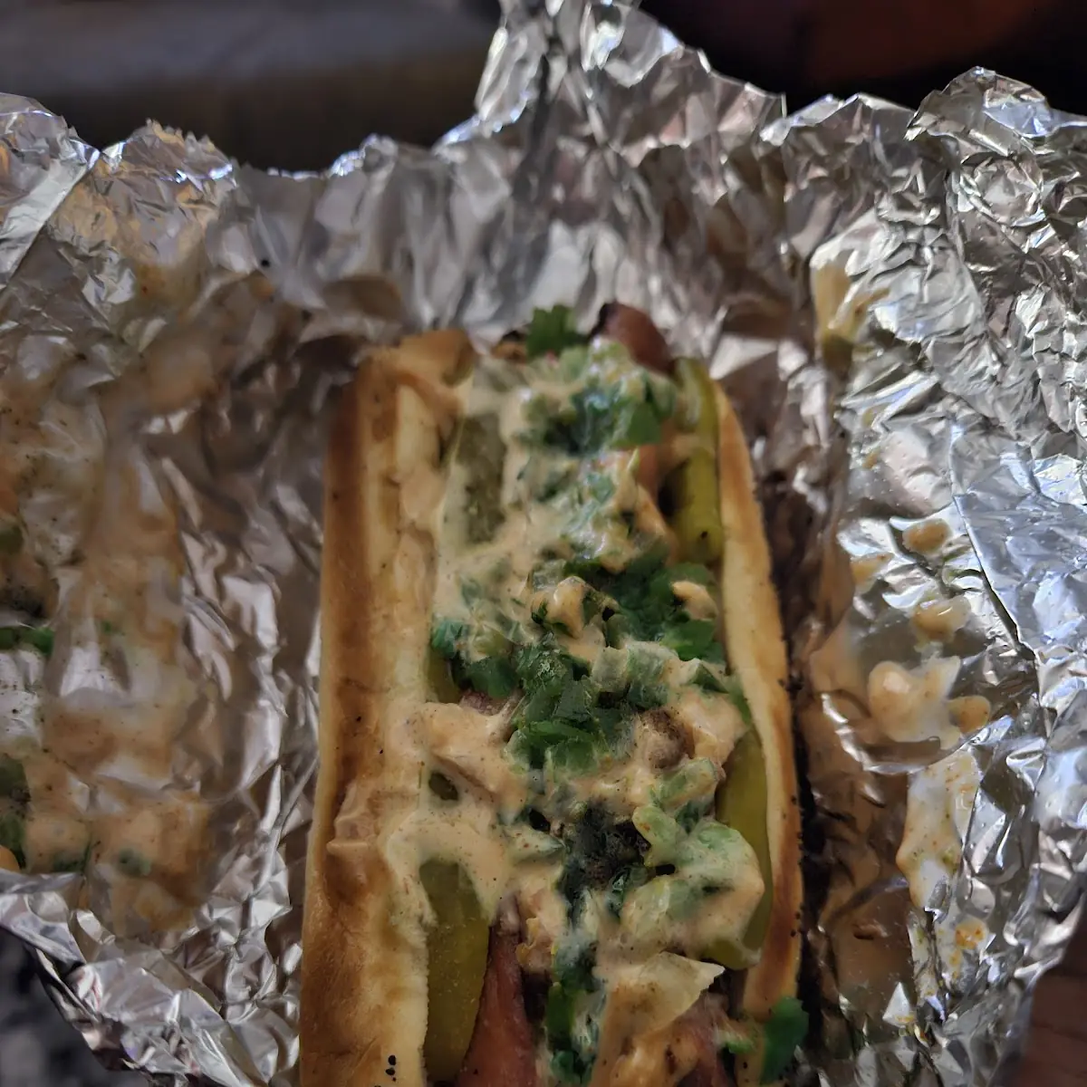 Philly Cheese Dog