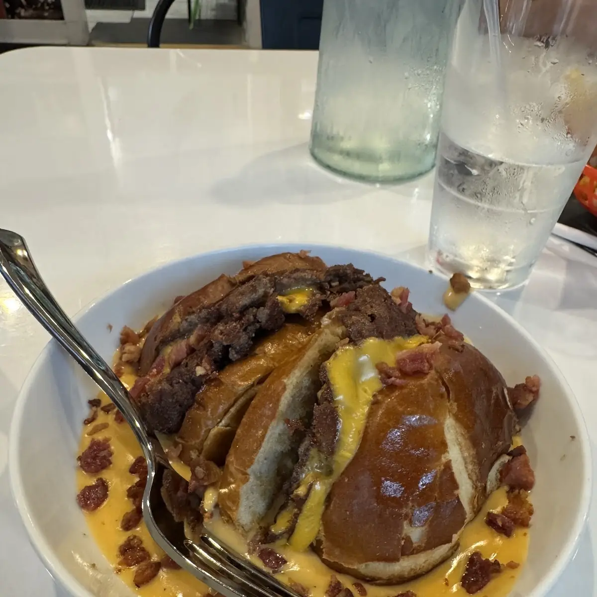 Beer Bacon Burger