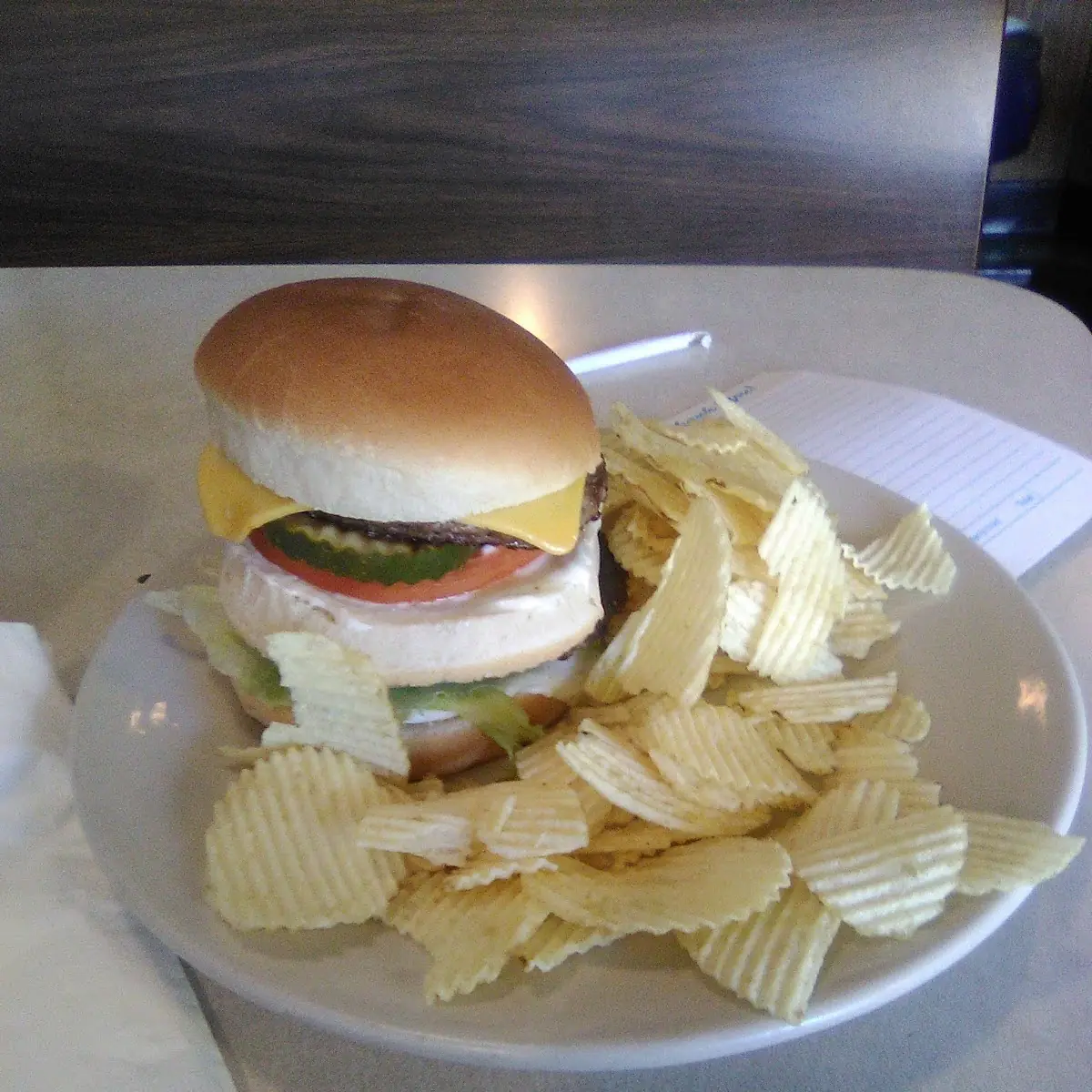 Double Cheeseburger
