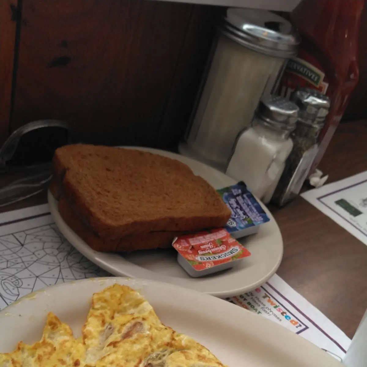 Veggie Omelette
