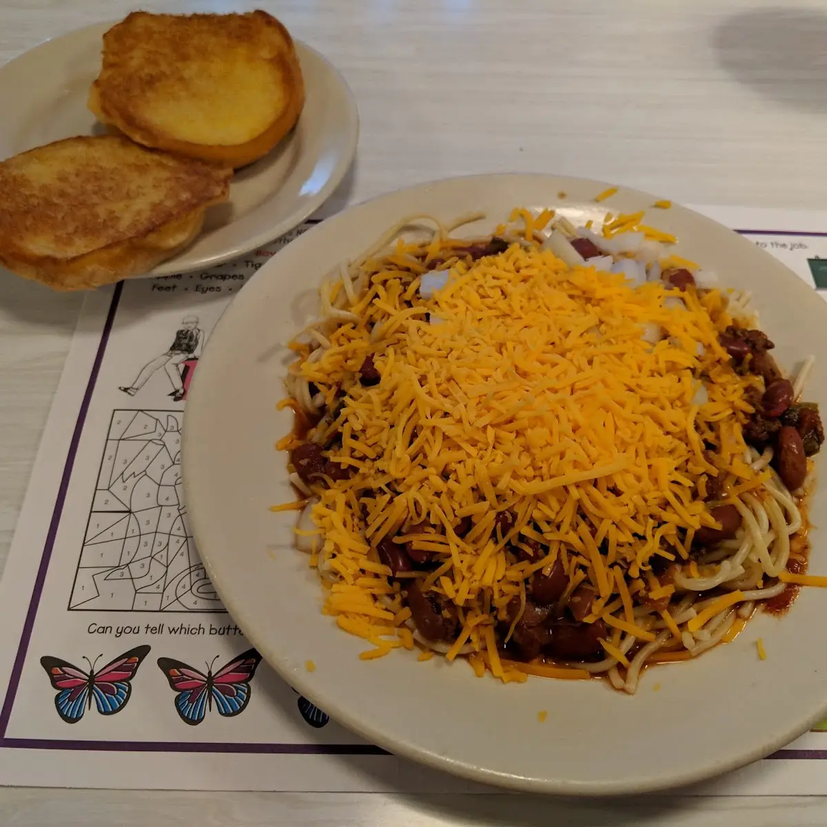 W Chili & Cheese