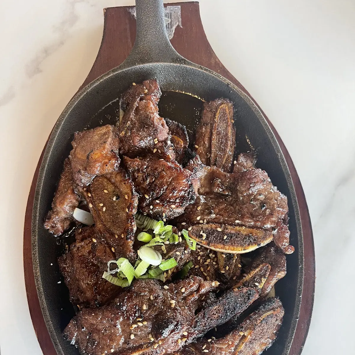 Beef Short Rib Kalbi