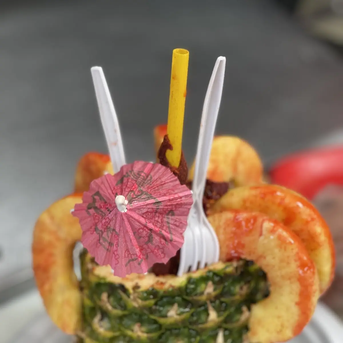 Pina Loca Crazy Pineapple