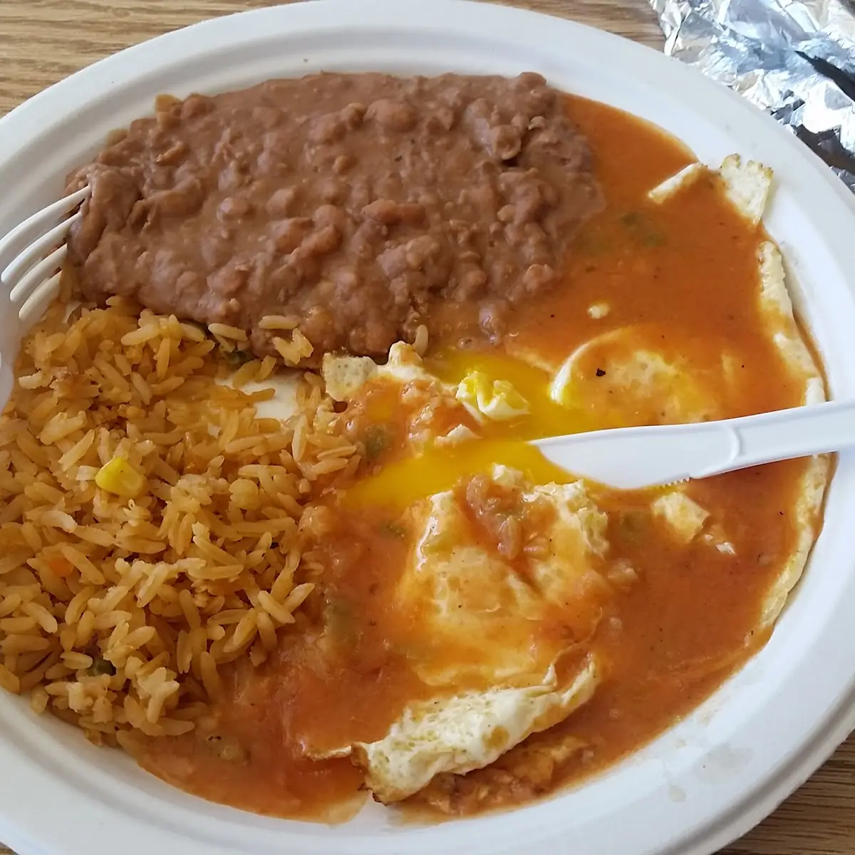 Huevos Rancheros Plate