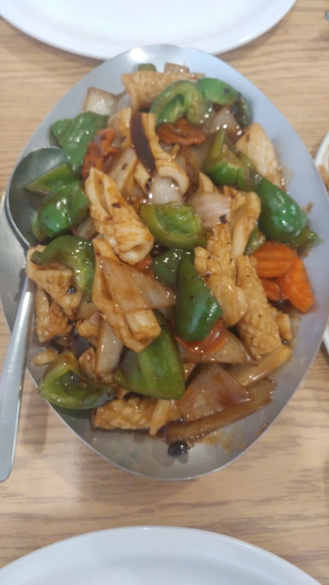 Almond Chicken Gai Ding