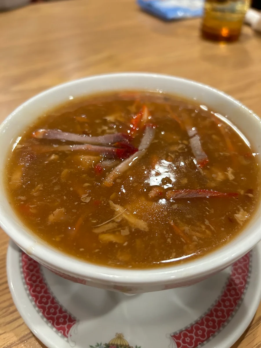 Hot & Sour Soup