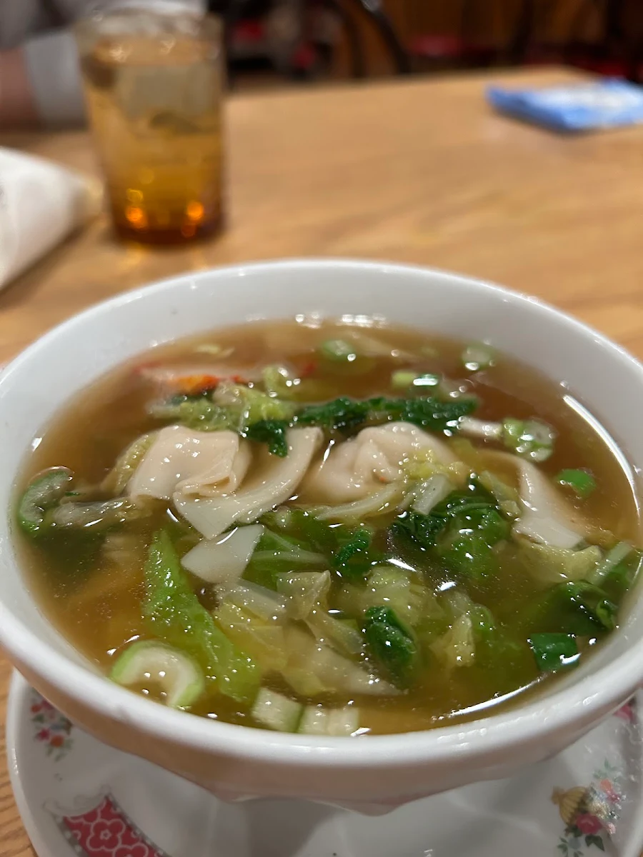 Wonton Soup