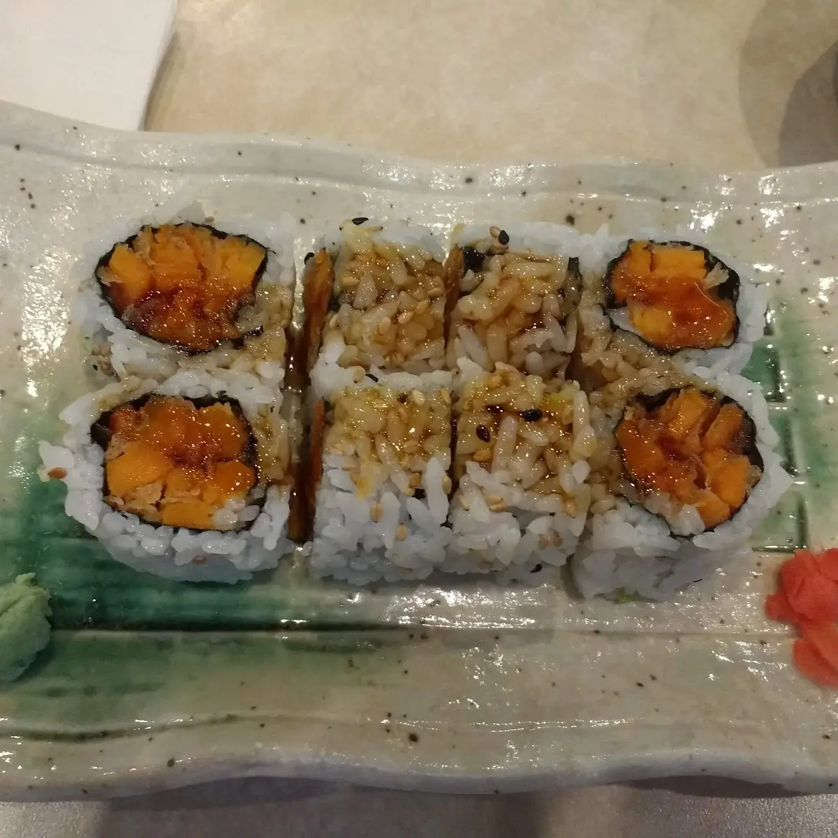 Sweet Potato Roll