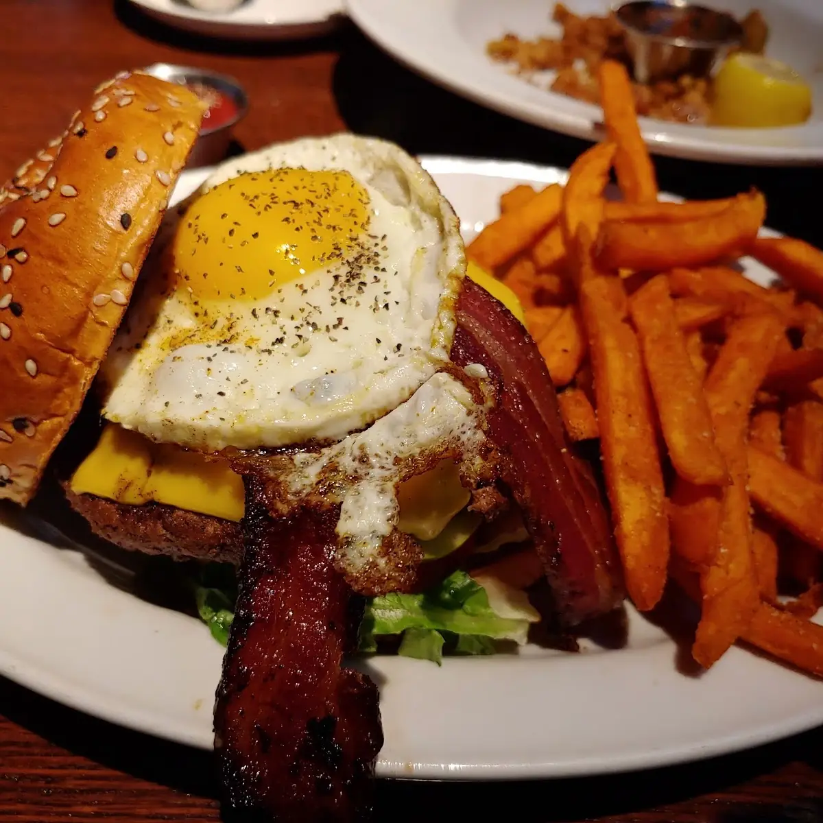 All-American Bacon Cheeseburger