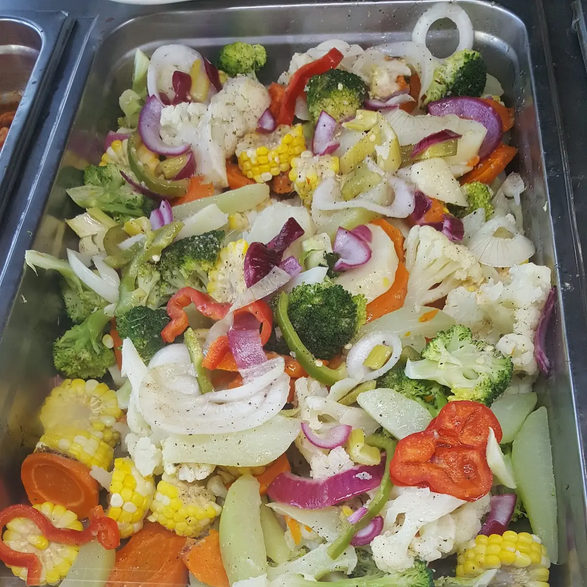 Mixed Vegetables