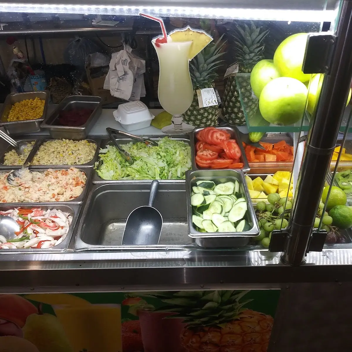 Salad Bar