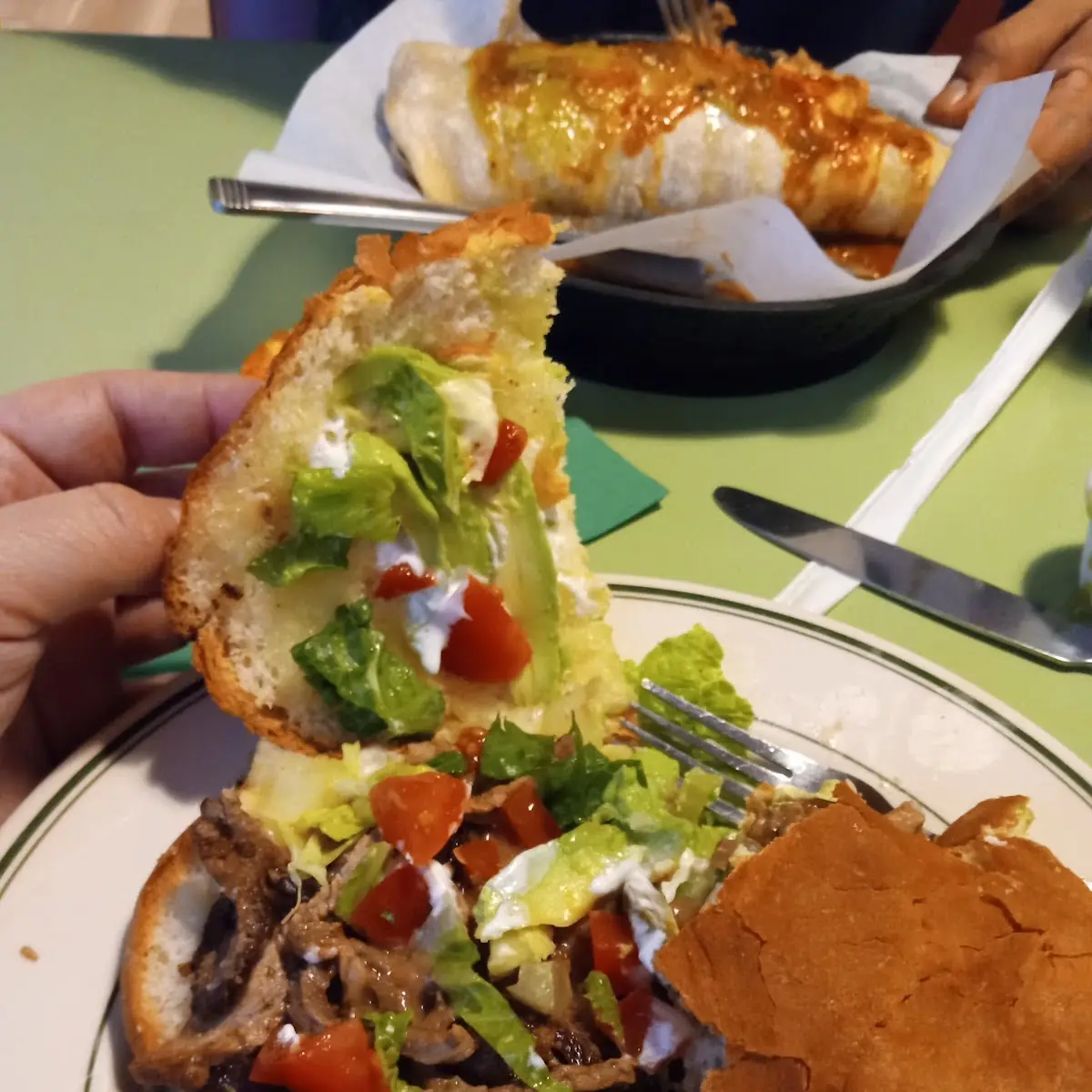 Asada Torta 10