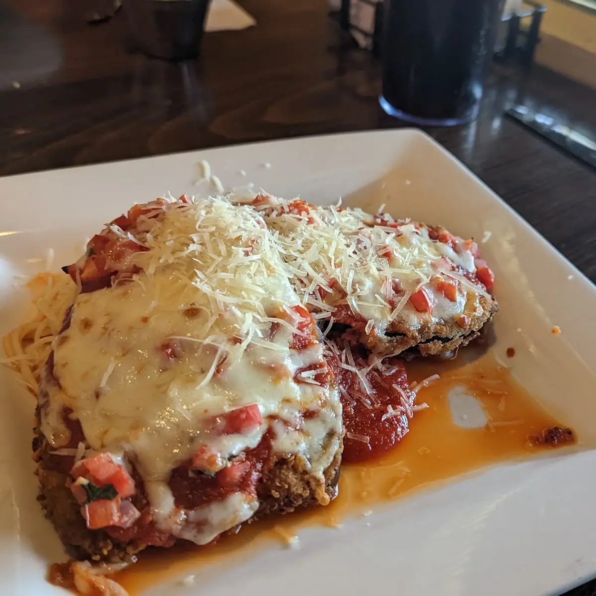 Eggplant Parmigiana