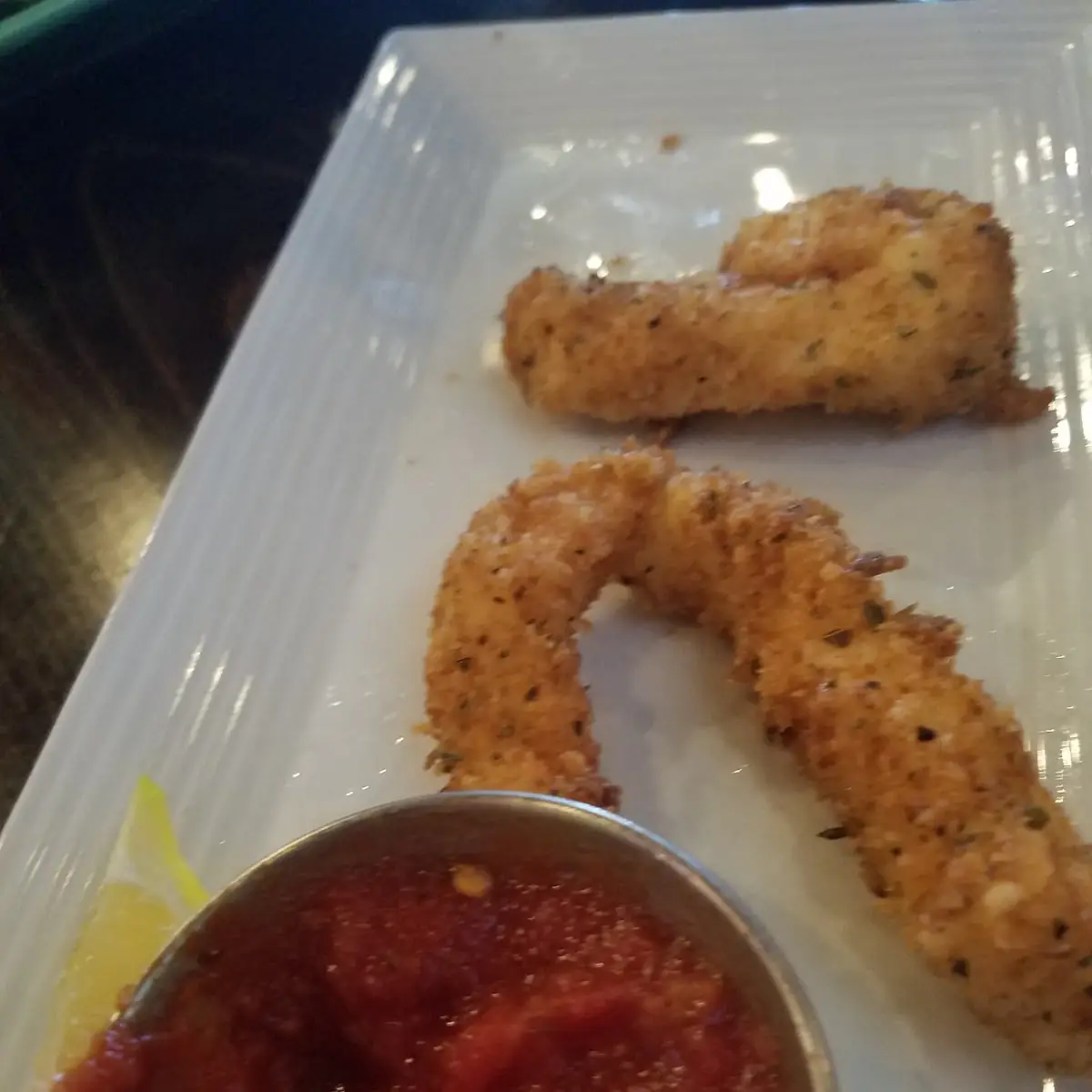 Mozzarella Sticks