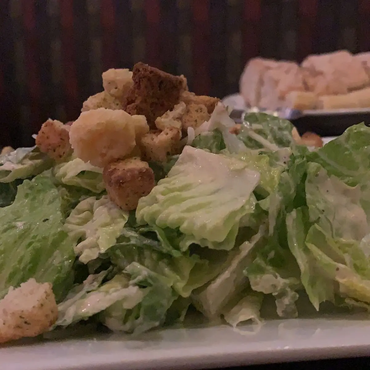 Twisted Citrus Caesar Salad