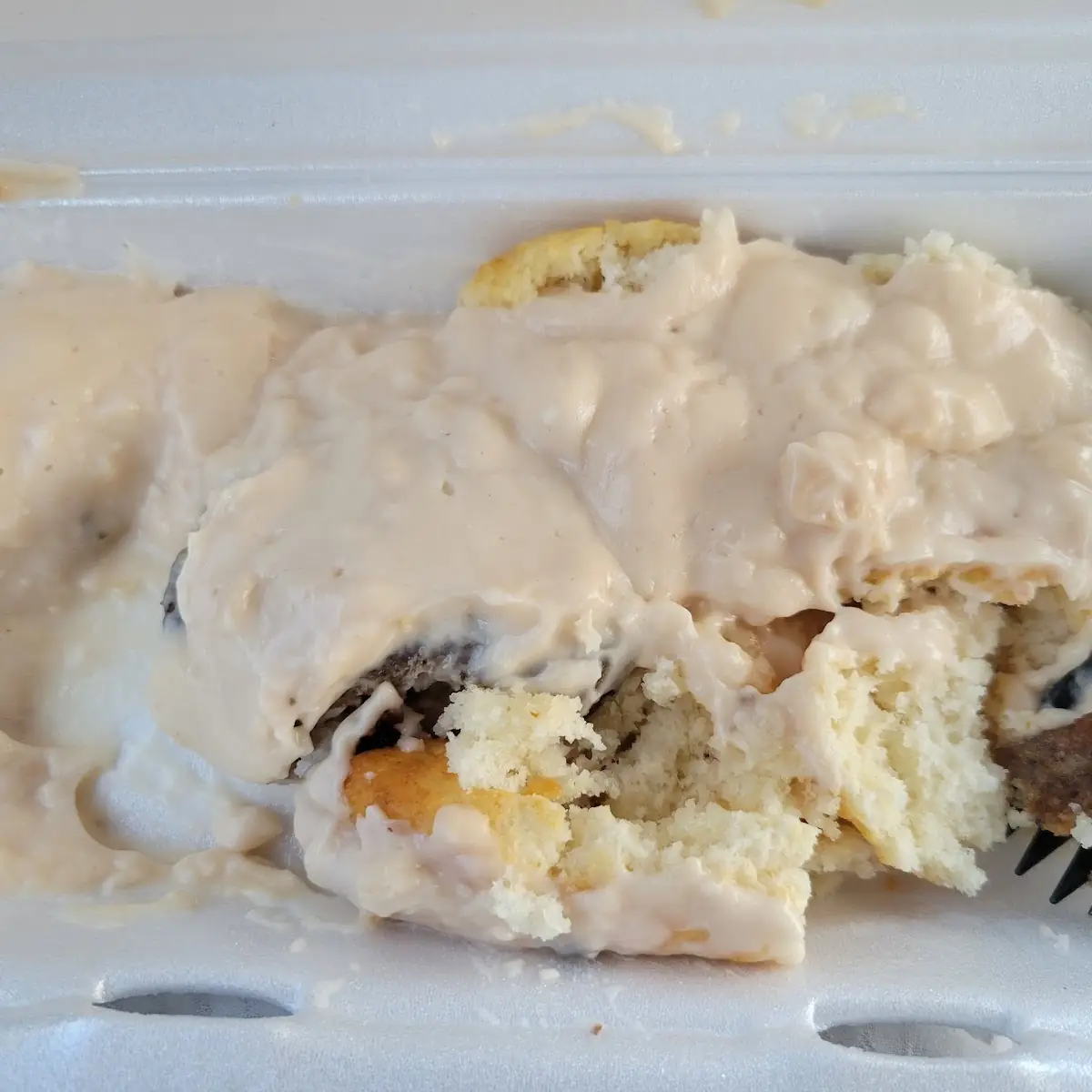 Biscuits and Gravy