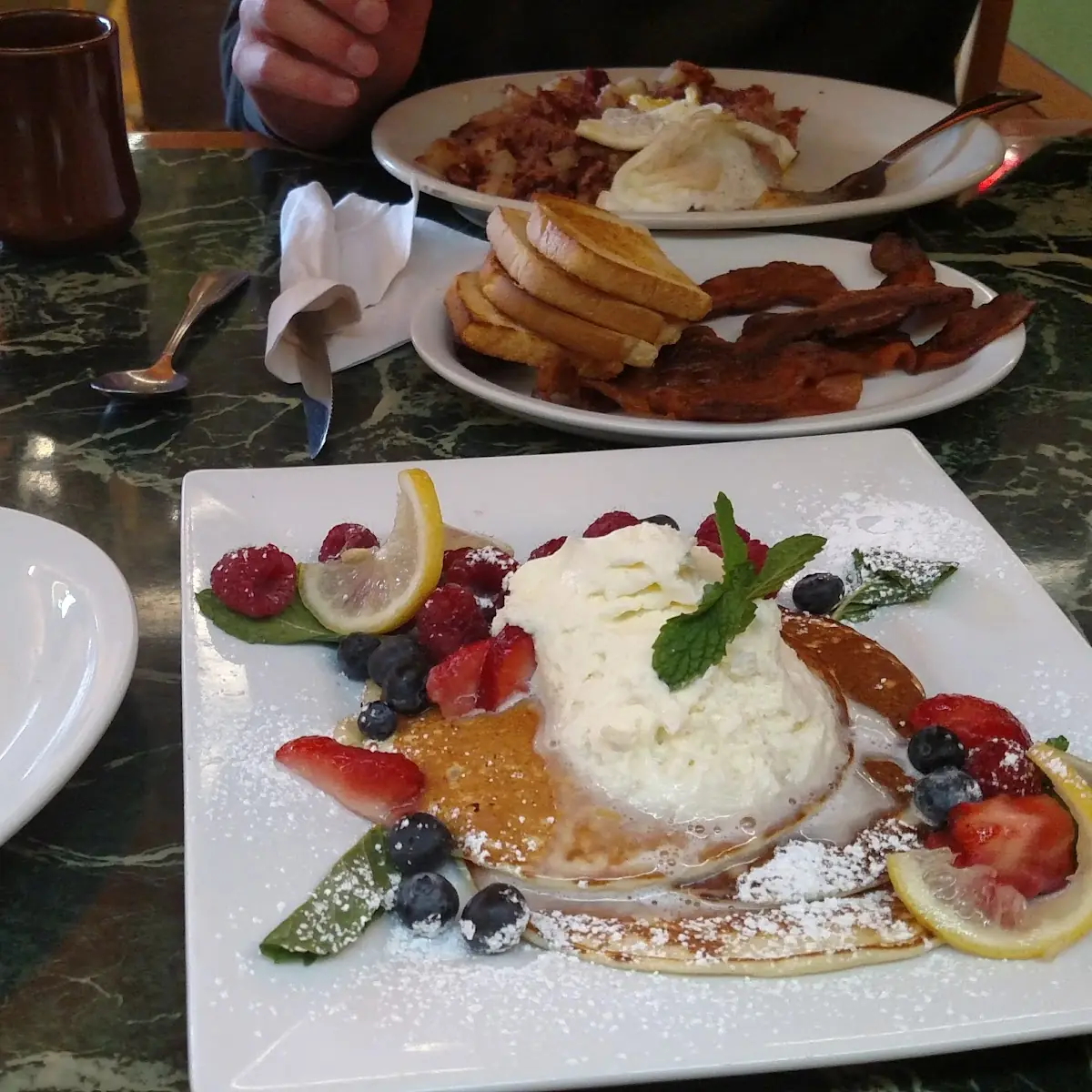 Lemon Ricotta Pancakes