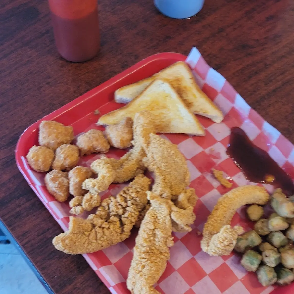 Fried Catfish Dinner