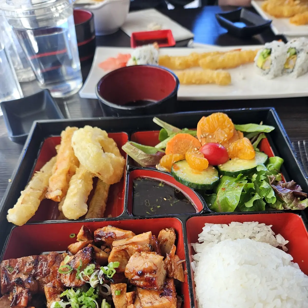 Chicken Bento Box