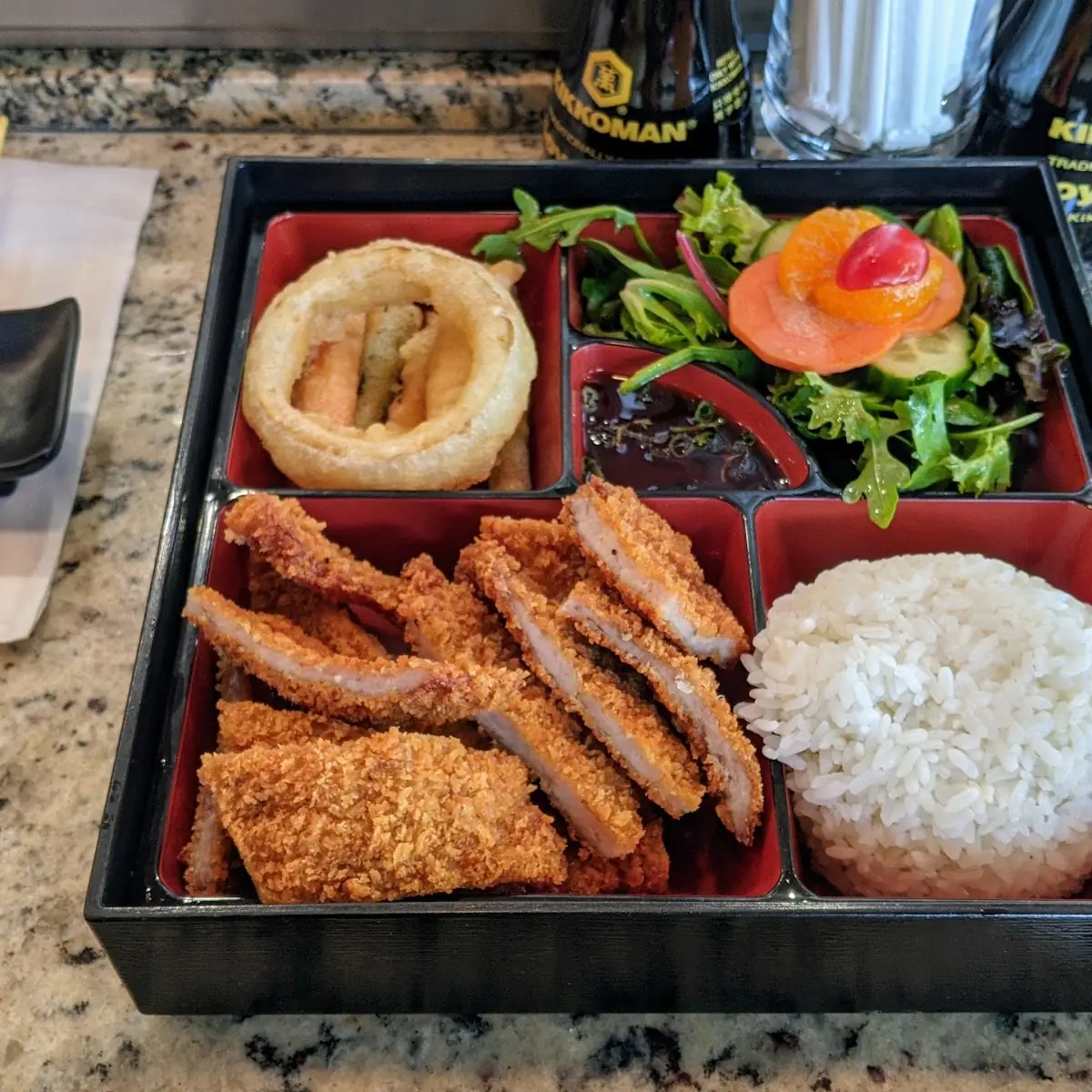 Pork Katsu