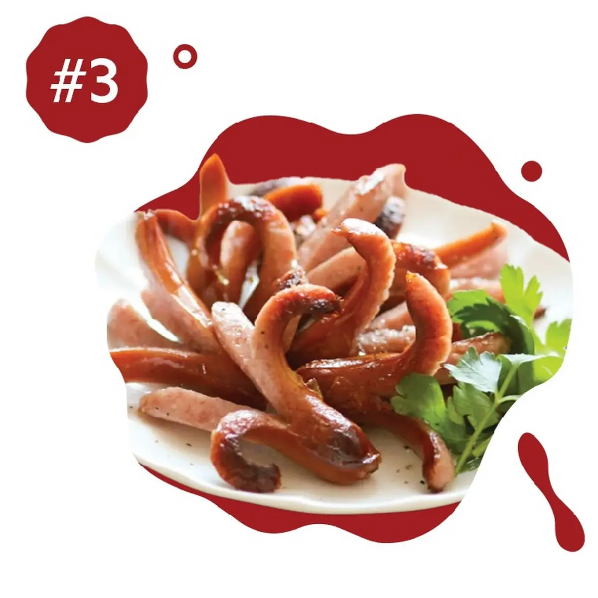 Fried Chicken Sausage