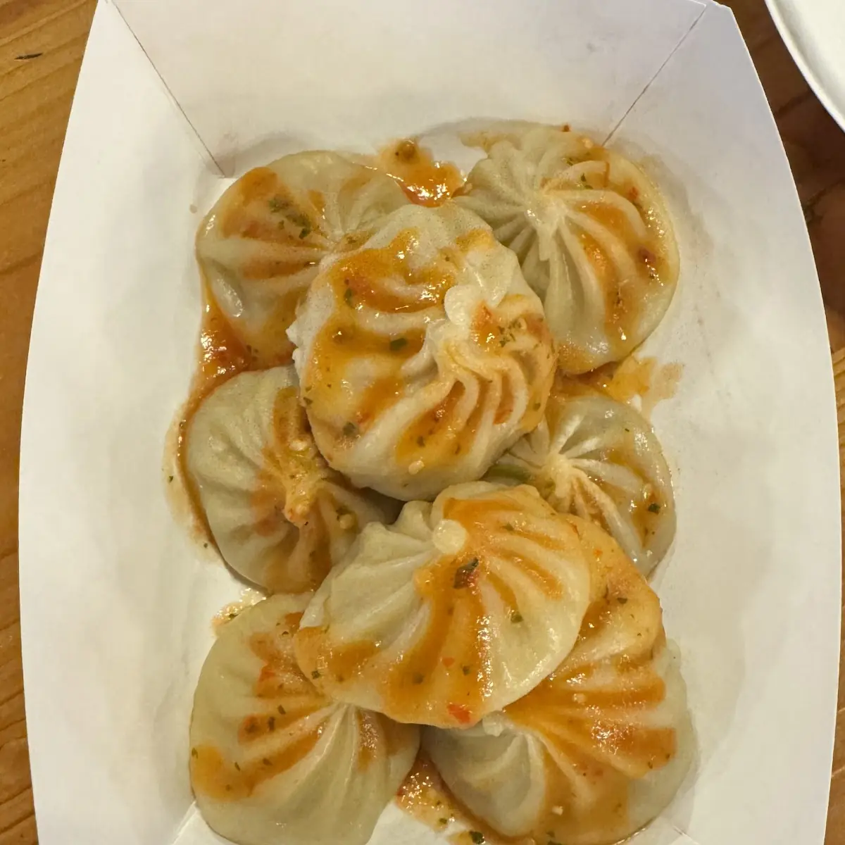 Steamed Chicken Momos