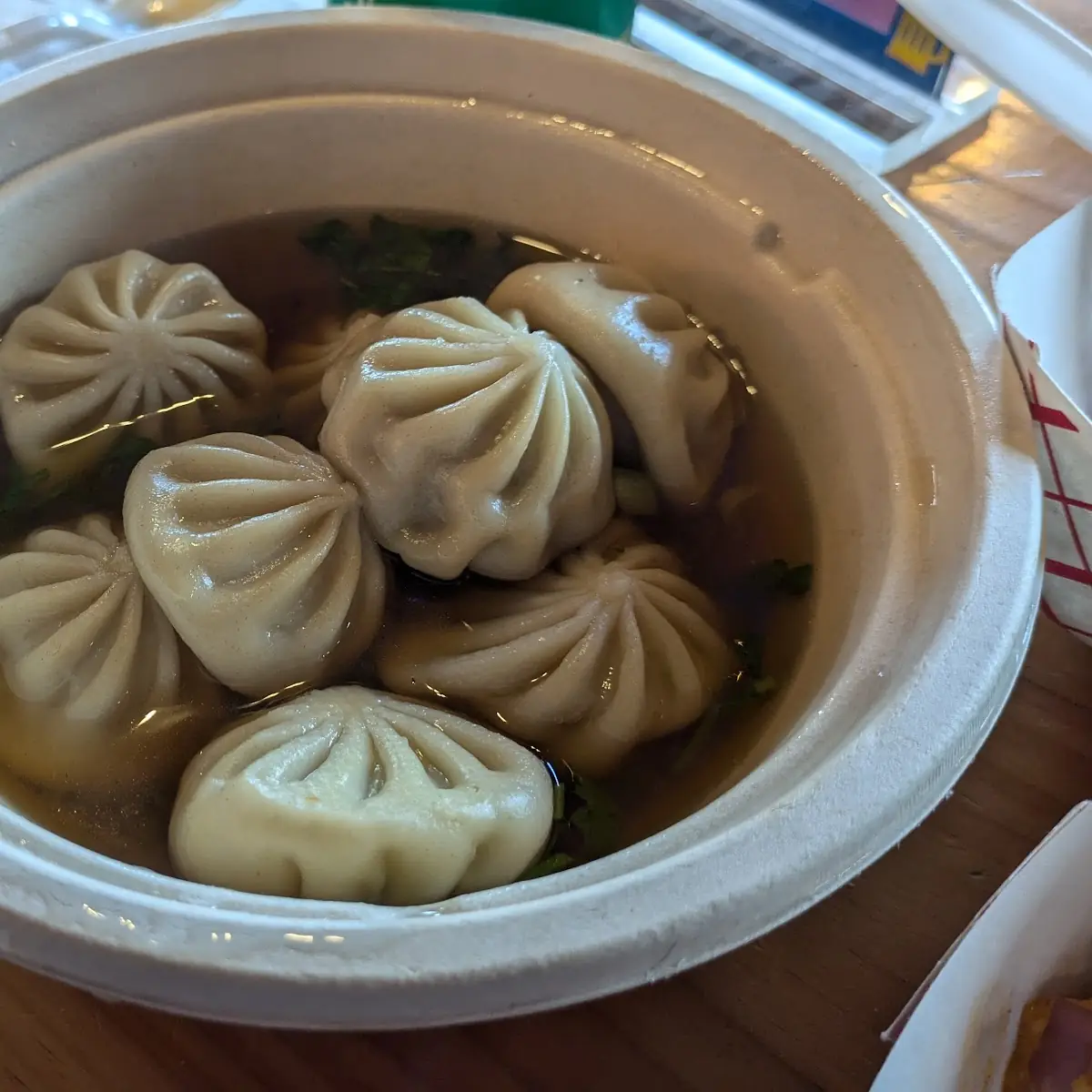 Steamed Dumplings