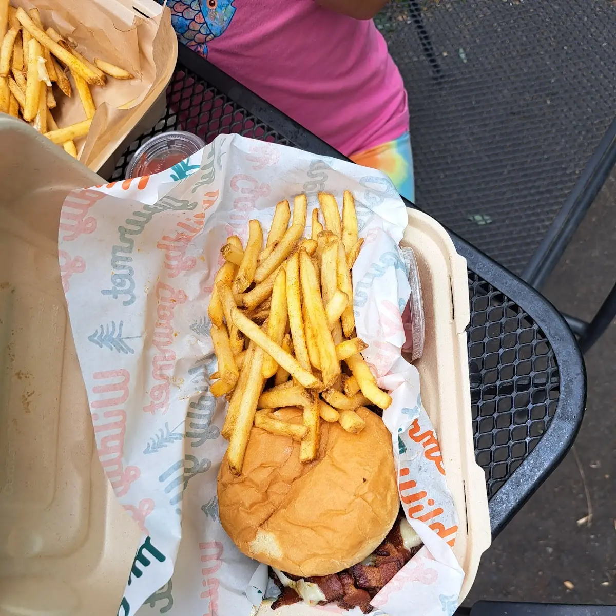 Inferno Burger