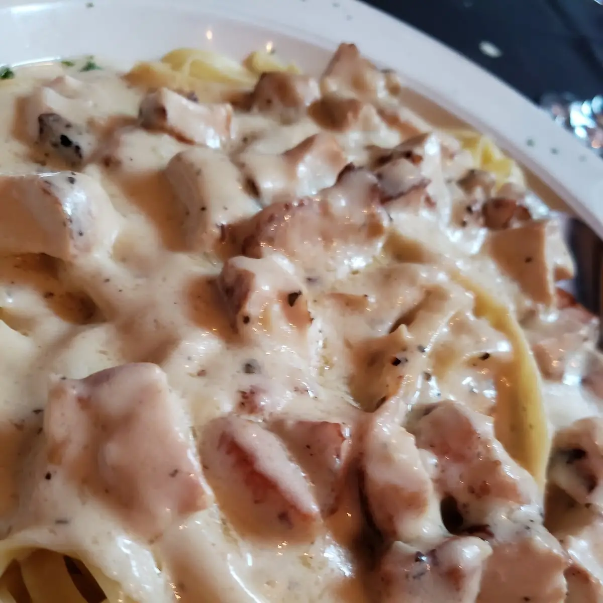 Chicken Alfredo