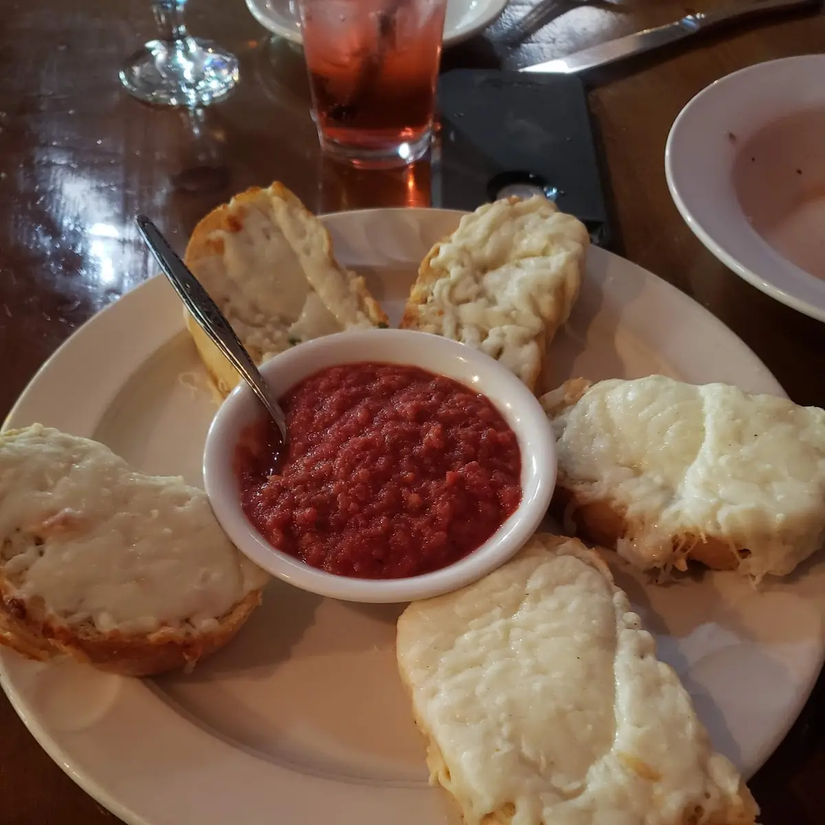 Garlic Cheese Bread