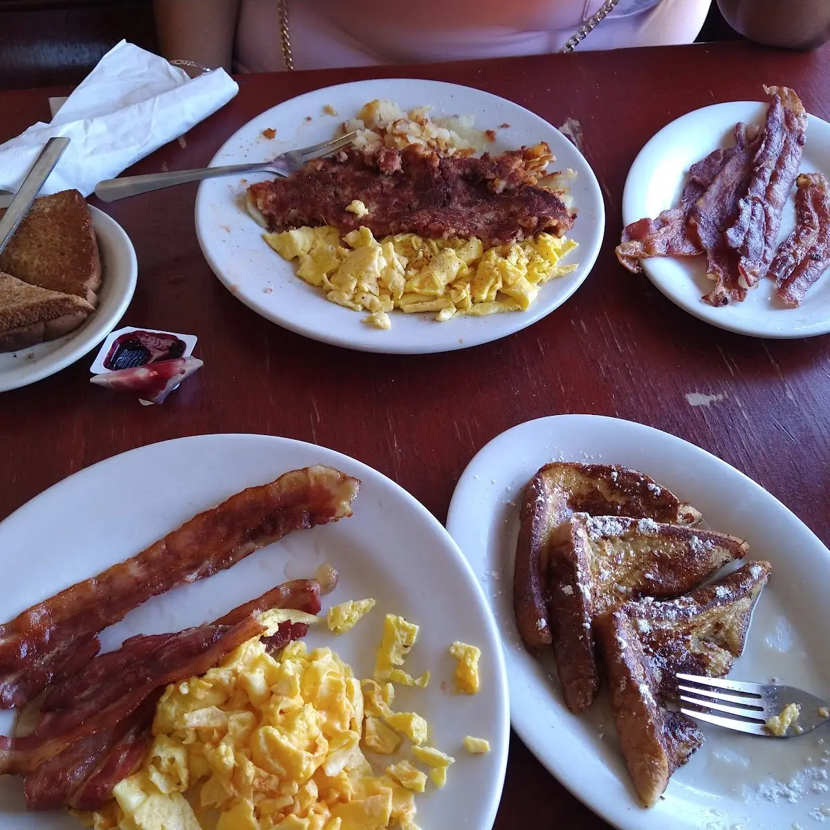 French Toast Combo