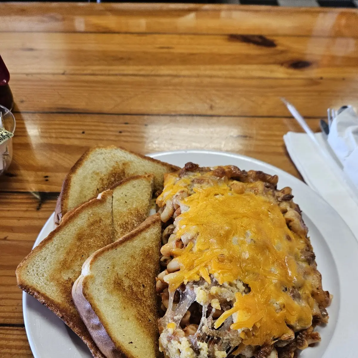 Lil' Chopped Steak & Eggs